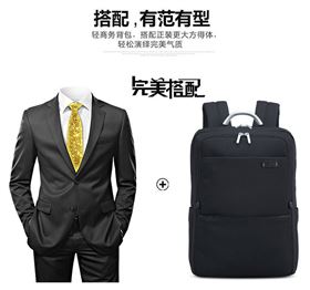 都市简约时尚商务休闲双肩电脑背包定制
