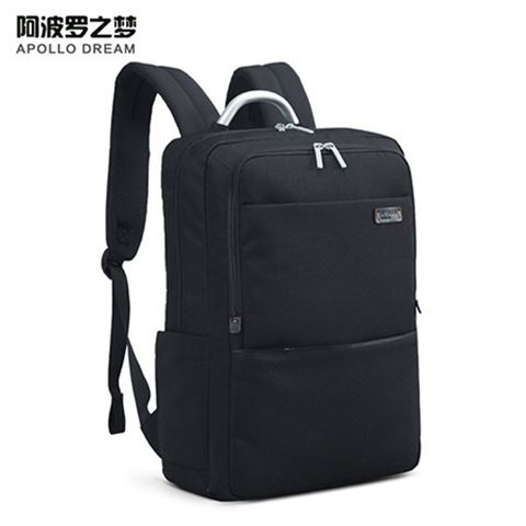 都市简约时尚商务休闲双肩电脑背包定制
